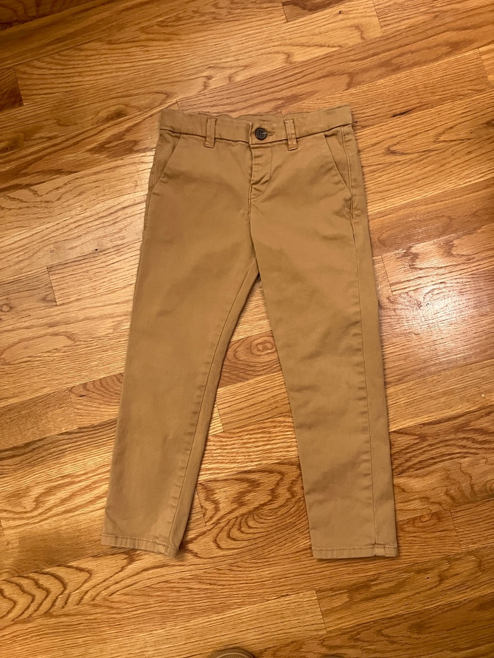 Mayoral Tan Kids Chino Pants